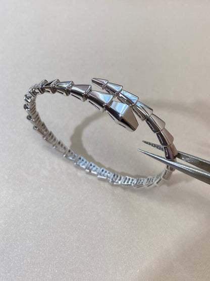 [Perla Lux]SERPENTI VIPER SILVER BRACELET