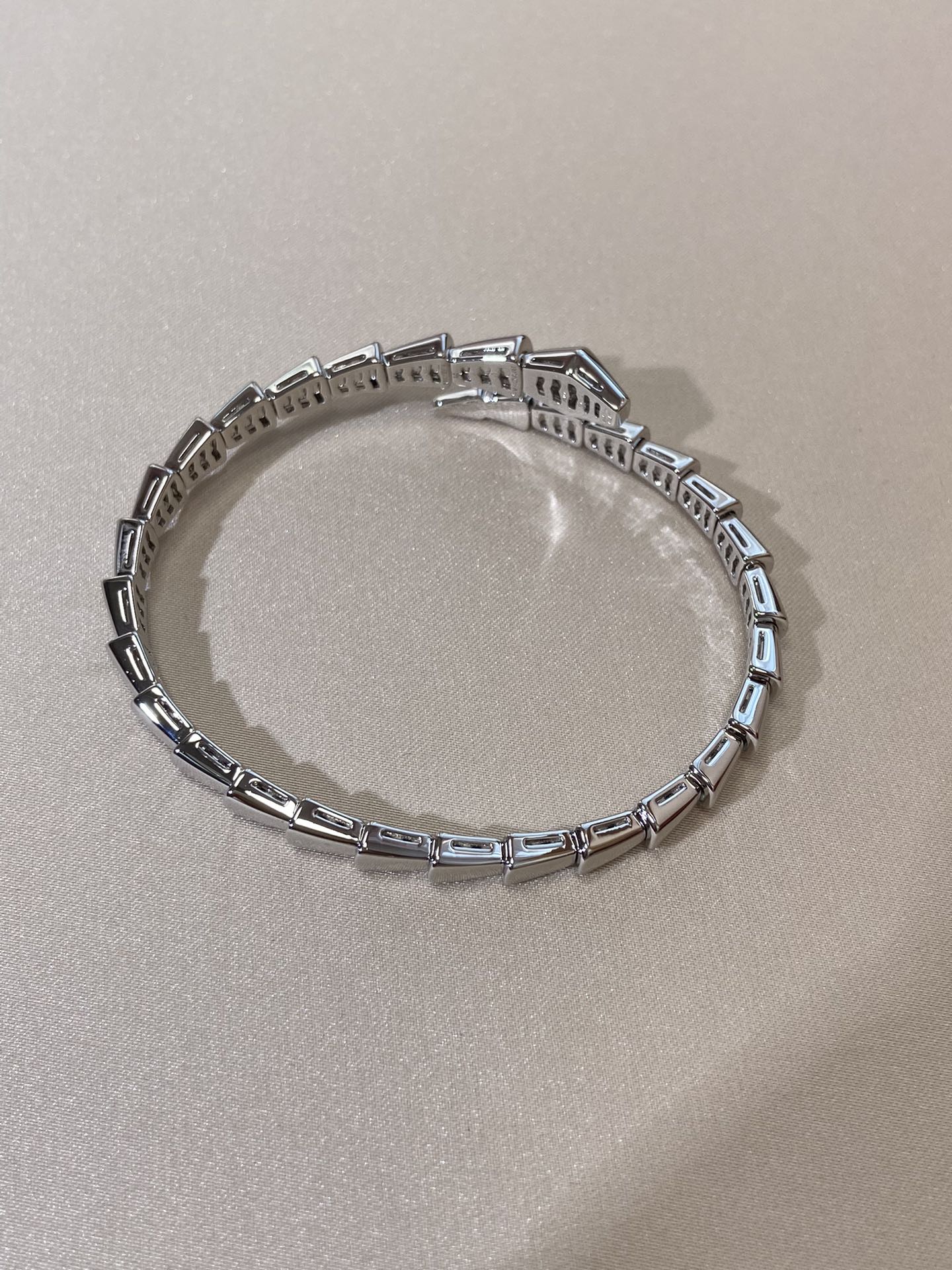 [Perla Lux]SERPENTI VIPER SILVER BRACELET