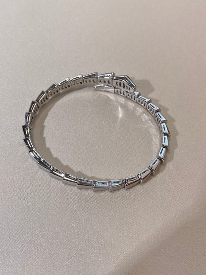 [Perla Lux]SERPENTI VIPER SILVER BRACELET