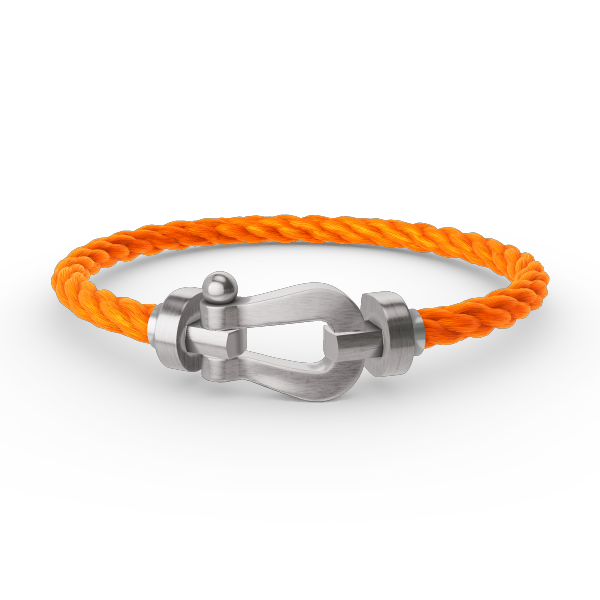 [Perla Lux]FORCE LARGE HORSESHOE NO DIAMOND BRACELET SILVER