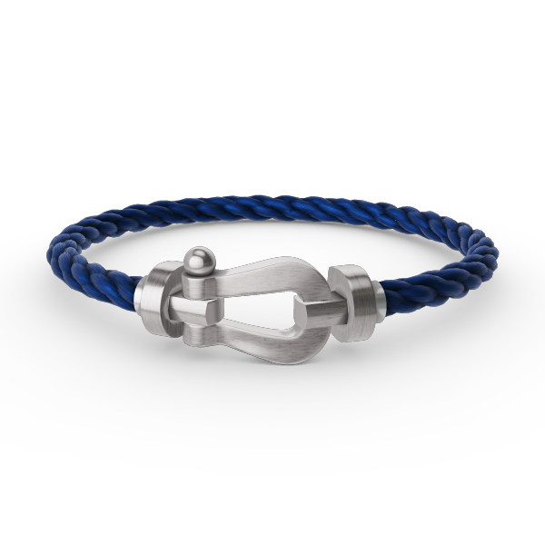 [Perla Lux]FORCE LARGE HORSESHOE NO DIAMOND BRACELET SILVER