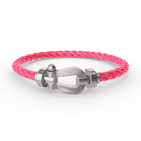 [Perla Lux]FORCE LARGE HORSESHOE NO DIAMOND BRACELET SILVER