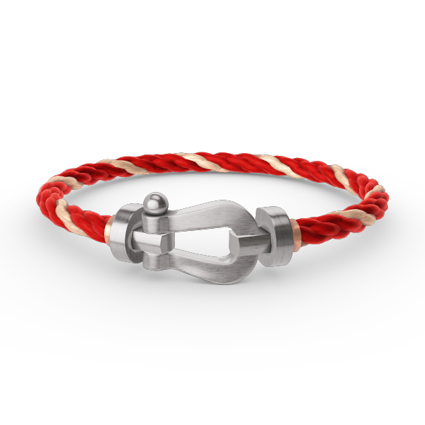 [Perla Lux]FORCE LARGE HORSESHOE NO DIAMOND BRACELET SILVER