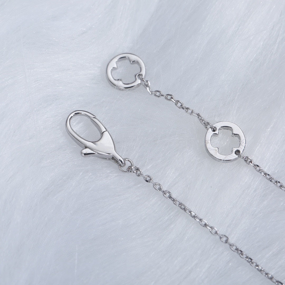 [Perla Lux]FIOREVER NECKLACE DIAMOND CENTER