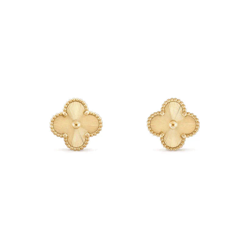 [Perla Lux]CLOVER MEDIUM 1 MOTIFS LASER EARRINGS