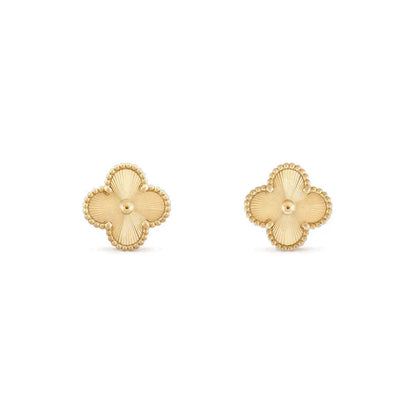 [Perla Lux]CLOVER MEDIUM 1 MOTIFS LASER EARRINGS