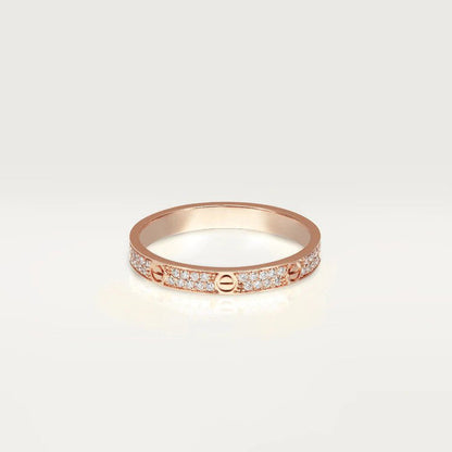 [Perla Lux]LOVE RING 2.65MM DIAMOND