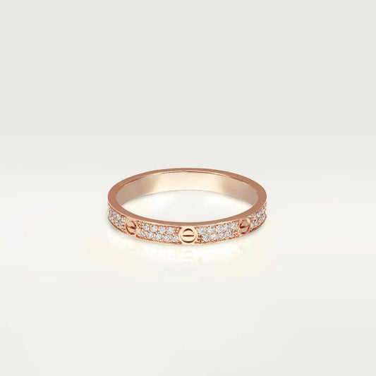 [Perla Lux]LOVE RING 2.65MM DIAMOND