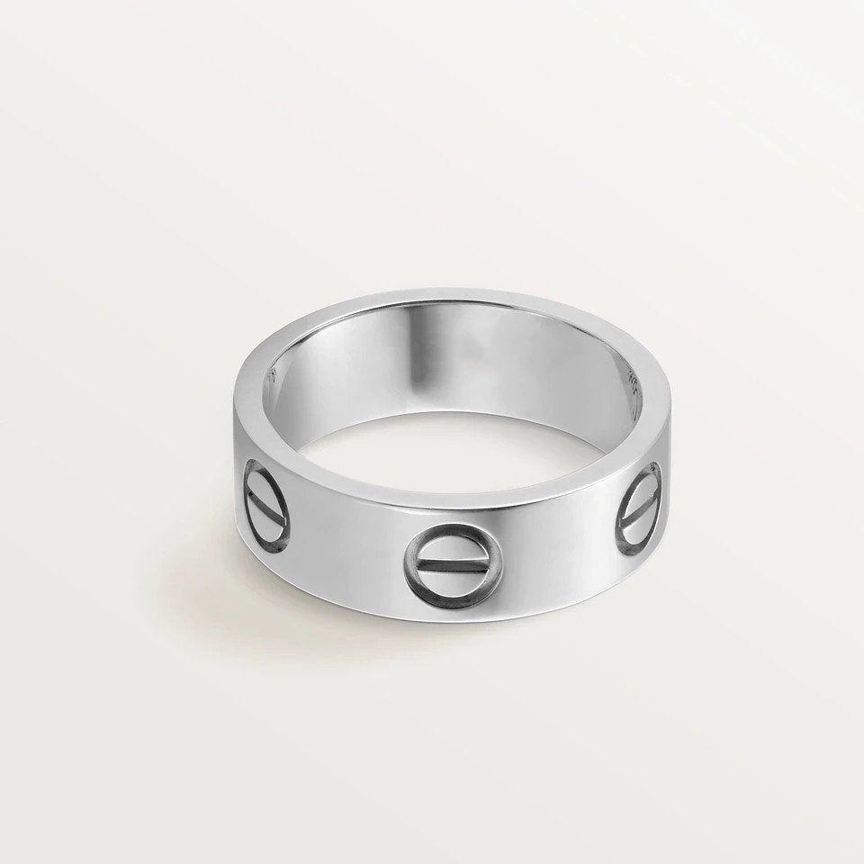 [Perla Lux]LOVE RING 5.5MM NO DIAMOND